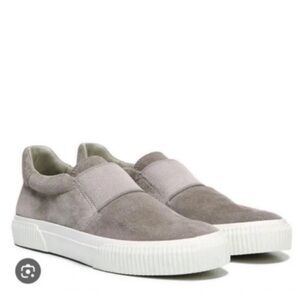Vince Suede Slip On Shoe